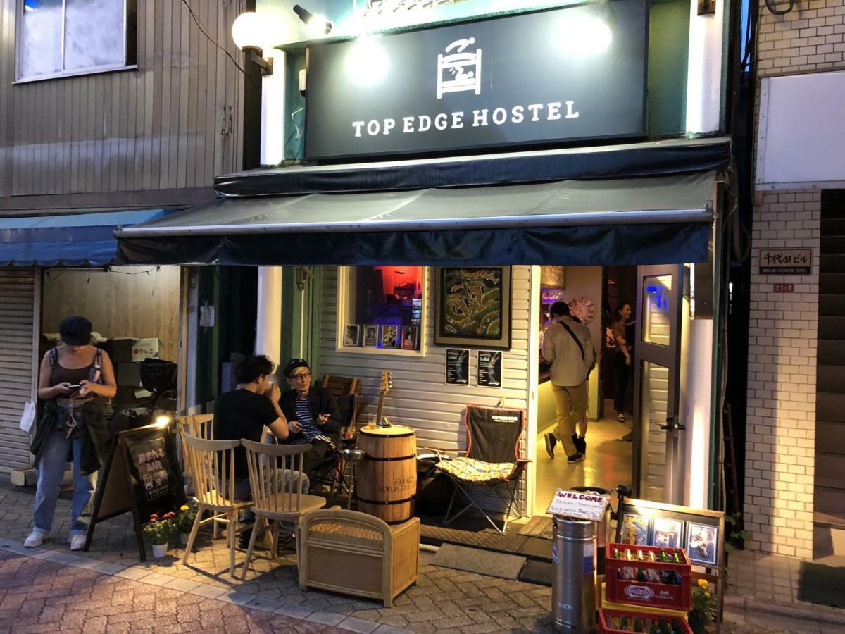 Top Edge Hostel Koenji Tóquio Exterior foto